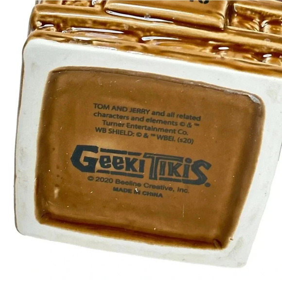 Geeki Tiki Tom and Jerry Tiki Mug Hula Time Set of 2 Box Set New - Picture 11 of 13